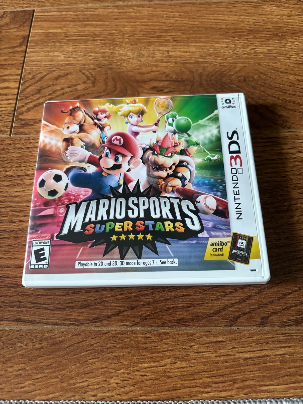 Nintendo Mario Sports Superstars — Red, Green, White